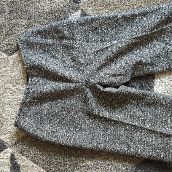 Pendleton 100% Pure Virgin Wool Wide Leg Pants Size 14 Vtg Tweed Old Money - Picture 3 of 16